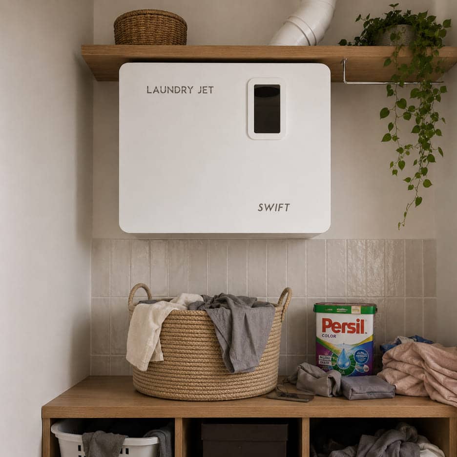 Laundry Jet - automatyczny wrzut prania