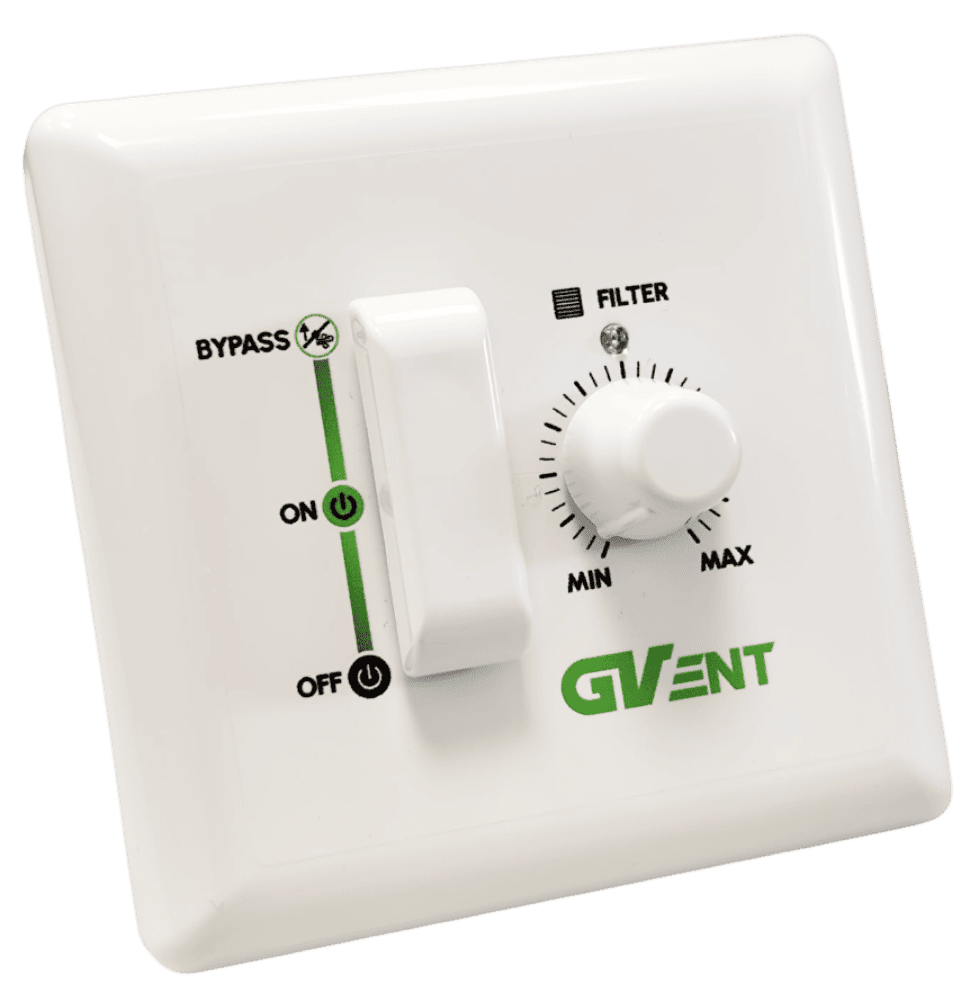 G-Vent ECO SMART 380 nowoczesny rekuperator do domu