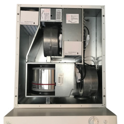 Instalacja rekuperatora ENSY200 SLIM - montaż rekuperacji w domu zamieszkałym.
