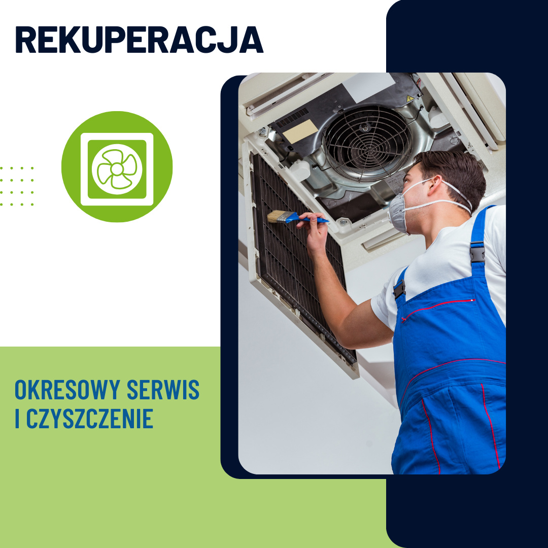 Oddychaj Pełną Piersią – Dlaczego Warto Regularnie Czyścić Rekuperator