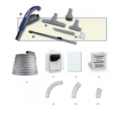 RETRAFLEX II ‑ zestaw z wężem w pokrowcu 12m + włącznik zdalny RF