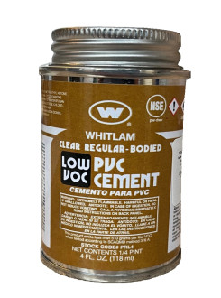 Klej cement do PCV