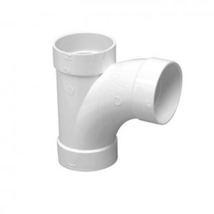 Trójnik 1 × 90° do instalacji odkurzacza centralnego #1