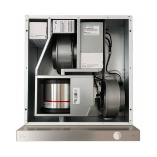 ENSY 200 SLIM (265 m³/h) – rekuperator i okap kuchenny w jednym #1