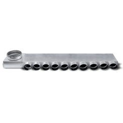 Rozdzielacz przelotowy Premium Ø160/10×75 – izolowany K-FLEX