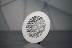 Anemostat dekoracyjny okrągły 100 mm – Młynek