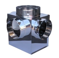 Studnia GWC ze stali nierdzewnej 3xØ200mm 250mm