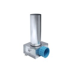 Skrzynka rozprężna do rekuperacji 1x75/100 mm IPX Premium do anemostatu – uszczelki gratis