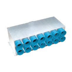 Rozdzielacz przelotowy Premium Ø200/14×75 – izolowany K-FLEX