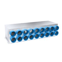 Rozdzielacz przelotowy Premium Ø200/18×75 – izolowany K-FLEX