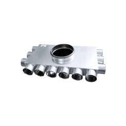 Rozdzielacz kątowy Premium Ø160/12×75 – izolowany K-FLEX