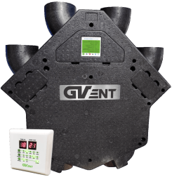 Rekuperator przeciwprądowy G-Vent ECO SMART 380 m³/h