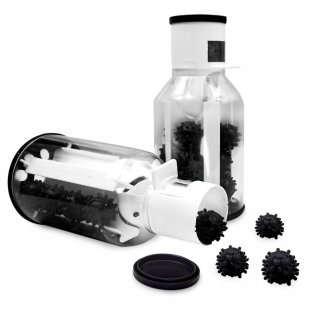 Czyścik do instalacji odkurzacza centralnego | Kulki do rur #1