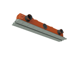 Nawiewnik gipsowy szczelinowy ERGOVENT LINEO PRO Single Profile Puzzle 1000/75