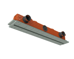 Nawiewnik gipsowy szczelinowy ERGOVENT LINEO PRO Profile 1000/75