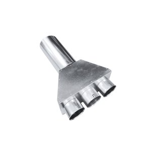 Skrzynka rozprężna przelotowa do rekuperacji 3x75/160 mm IPX Premium – uszczelki gratis #1