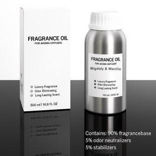 Olejek zapachowy Migdały & Wanilia 120ml – kremowa słodycz i kojące ciepło #1