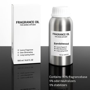 Olejek zapachowy Sandalwood 120ml – ciepły aromat drzewa sandałowego i eleganckiego spokoju #1