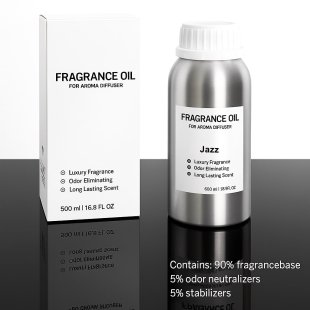 Olejek zapachowy Jazz 500ml – świeżość i energia nowoczesnych wnętrz #1