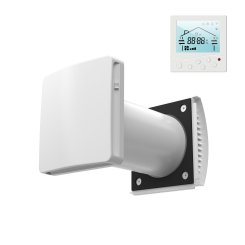 Rekuperator decentralny Eco-Link 50m3 + sterownik pokojowy