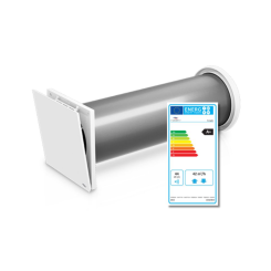 Rekuperator ścienny Inventer Light Wifi