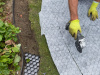 Panel do żwiru i kamyka Coregravel "Black" #10