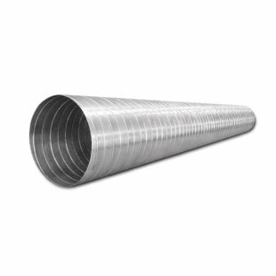 Rura Spiro 125 mm 1,5 m stal ocynkowana 270 g – wentylacja, rekuperacja #1