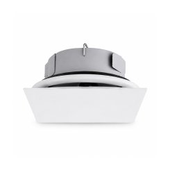 Anemostat Lindab Airy 100 Square – kwadratowy zawór nawiewno-wywiewny Ø100