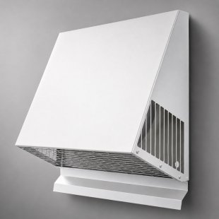 Czerpnia / wyrzutnia ścienna BREEZE TRX Ø315 mm do rekuperacji i wentylacji mechanicznej #1