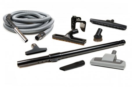 Zestaw Premium Standard 9 m do odkurzacza centralnego | Plastiflex #1
