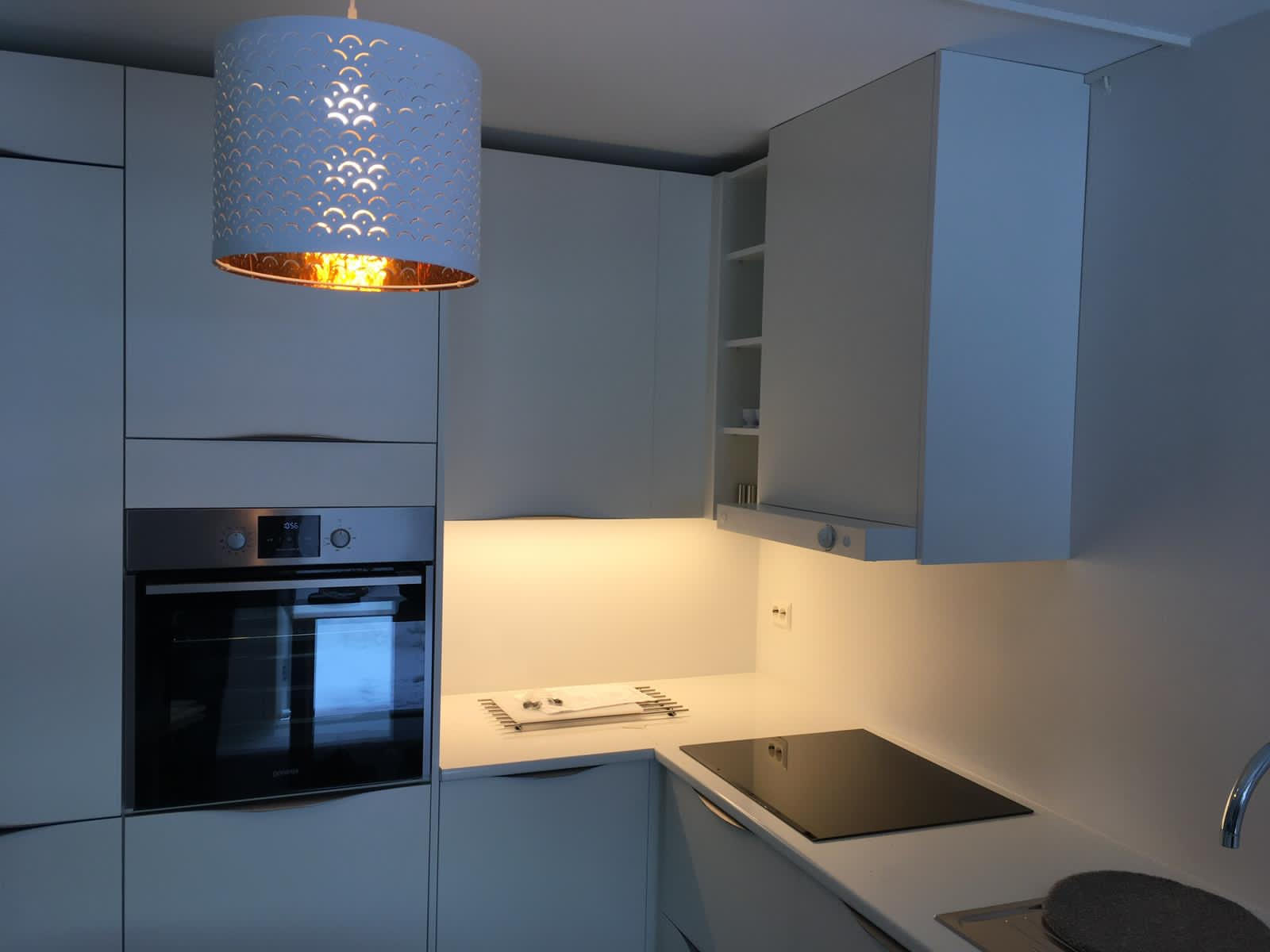 Mały rekuperator okap do mieszkania, apartamentu